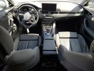 2021 Audi A4 allroad Prestige with VIN WA19ABF47MA009072, listed as a Copart auction lot 71682364 with 35,414 mi miles and Salvage Title. Bid and sale history available at carsss.com. Image 8.