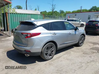 2021 Acura RDX w/A-Spec Package с VIN 5J8TC2H67ML015836, выставлен на аукционе IAAI как лот 42372482 с пробегом 39 223 миль миль и . История ставок и продаж доступна на DreamBid. Изображение 4.