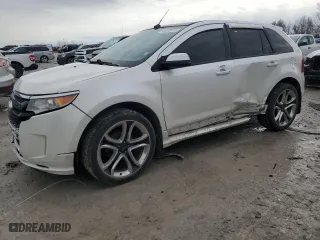 2014 Ford Edge Sport with VIN 2FMDK3AK1EBA50064, listed as a Copart auction lot 47078515 with 88,729 mi miles and Clean Title. Bid and sale history available at carsss.com. Image 1.