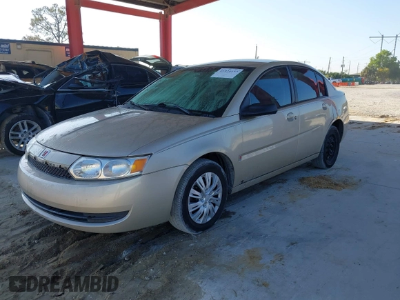 2004 Saturn ION with VIN 1G8AJ52F74Z111057, listed as a IAAI auction lot 41924137 with Not Provided miles. Bid and sale history available at carsss.com. Image 18.