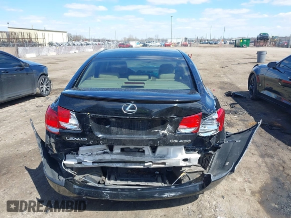 2006 Lexus GS 430 with VIN JTHBN96S565011559, listed as a IAAI auction lot 42021783 with 109,703 mi miles and . Bid and sale history available at DreamBid. Image 16.