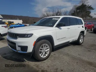 2022 Jeep Grand Cherokee Altitude z VIN 1C4RJKAG8N8564466, wystawiony jako Copart lot #49357705 z przebiegiem 43 581 mil mil oraz Szkoda całkowita • Salvage title. Historia ofert i sprzedaży dostępna na DreamBid. Obrazek 1.