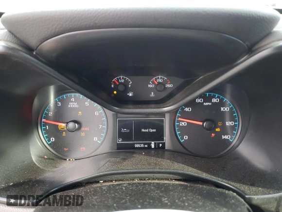 2020 Chevrolet Colorado 4WD Work Truck with VIN 1GCGTBEN4L1162315, listed as a Copart auction lot 86313064 with 99,535 mi miles and Salvage Title. Bid and sale history available at carsss.com. Image 9.