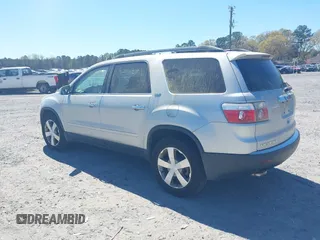 2012 GMC Acadia SLT1 with VIN 1GKKRRED1CJ340582, listed as a IAAI auction lot 41889552 with 191,090 mi miles. Bid and sale history available at carsss.com. Image 3.