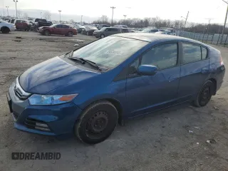 2012 Honda Insight LX с VIN JHMZE2H50CS003458, выставлен на аукционе Copart как лот 49620695 с пробегом 229 862 миль миль и Списание • Salvage title. История ставок и продаж доступна на DreamBid. Изображение 1.