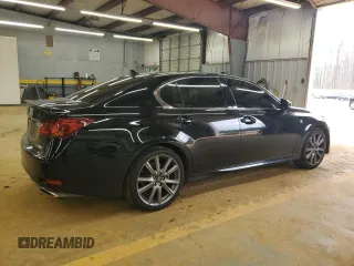2013 Lexus GS 350 with VIN JTHBE1BL5D5025426, listed as a Copart auction lot 50168305 with 147,897 mi miles and Salvage Title. Bid and sale history available at DreamBid. Image 3.