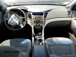 2013 Hyundai Sonata GLS with VIN 5NPEB4AC6DH569671, listed as a Copart auction lot 47434375 with 97,353 mi miles and Salvage Title. Bid and sale history available at carsss.com. Image 8.