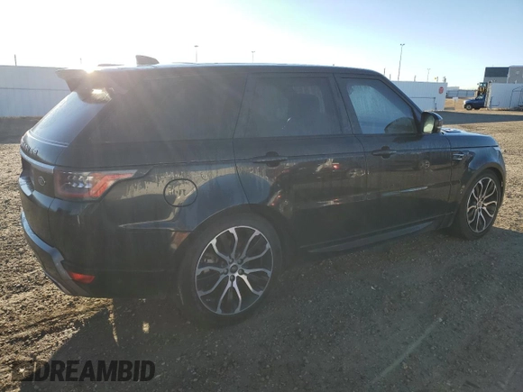 2018 Land Rover Range Rover Sport HSE with VIN SALWR2RK1JA183770, listed as a Copart auction lot 82337934 with 161,498 mi miles and Clean title. Bid and sale history available at DreamBid. Image 3.
