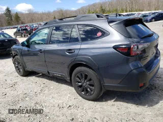 2023 Subaru Outback Onyx with VIN 4S4BTALC2P3188388, listed as a Copart auction lot 50764705 with 22,925 mi miles and Salvage title. Bid and sale history available at DreamBid. Image 2.