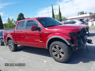 2013 Ford F-150 XL with VIN 1FTFW1ET2DKE38806, listed as a IAAI auction lot 42002353 with 106,073 mi miles. Bid and sale history available at carsss.com. Image 14.