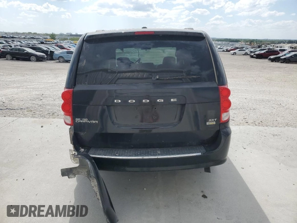 2018 Dodge Grand Caravan SXT z VIN 2C4RDGCG0JR267403, wystawiony jako Copart lot #57227545 z przebiegiem 117 549 mil mil oraz Szkoda całkowita • Salvage title. Historia ofert i sprzedaży dostępna na DreamBid. Obrazek 6.