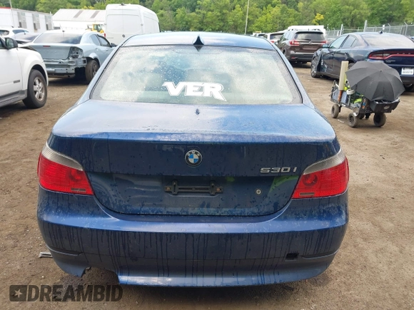 2004 BMW 5 Series 530i z VIN WBANA73584B057850, wystawiony jako IAAI lot #42595745 z przebiegiem 164 718 mil mil oraz . Historia ofert i sprzedaży dostępna na DreamBid. Obrazek 17.