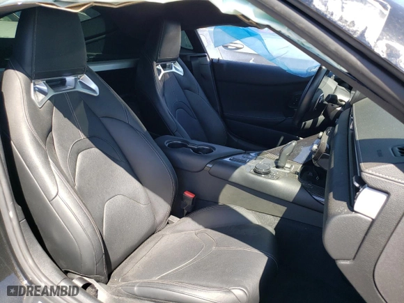 2023 Toyota GR Supra 3.0 with VIN WZ1DB0G02PW059934, listed as a Copart auction lot 61283444 with 12,027 mi miles and Salvage Title. Bid and sale history available at carsss.com. Image 11.