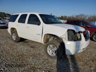 2013 GMC Yukon SLT with VIN 1GKS1CE0XDR178441, listed as a Copart auction lot 45245265 with 144,463 mi miles and Salvage Title. Bid and sale history available at carsss.com. Image 4.