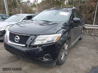 2014 Nissan Pathfinder SL with VIN 5N1AR2MN1EC626265, listed as a IAAI auction lot 41370819 with 243,110 mi miles. Bid and sale history available at carsss.com. Image 17.