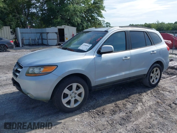 2007 Hyundai Santa Fe SE with VIN 5NMSH13E87H067146, listed as a IAAI auction lot 42500914 with 159,425 mi miles and . Bid and sale history available at DreamBid. Image 2.