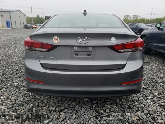 2018 Hyundai Elantra SEL with VIN 5NPD84LF0JH269587, listed as a Copart auction lot 56653885 with 118,484 mi miles and Clean Title. Bid and sale history available at DreamBid. Image 6.