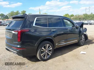 2020 Cadillac XT6 AWD Premium Luxury with VIN 1GYKPDRS0LZ101498, listed as a IAAI auction lot 40506360 with 46,920 mi miles and . Bid and sale history available at DreamBid. Image 4.