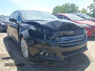 2013 Ford Fusion Titanium with VIN 3FA6P0K99DR286038, listed as a IAAI auction lot 42794945 with 224,346 mi miles and . Bid and sale history available at DreamBid. Image 6.
