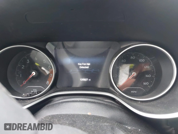 2018 Jeep Compass Latitude with VIN 3C4NJDBB5JT337129, listed as a IAAI auction lot 42330631 with 126,827 mi miles and . Bid and sale history available at DreamBid. Image 7.