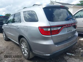 2016 Dodge Durango SXT with VIN 1C4RDHAG8GC330953, listed as a IAAI auction lot 42251138 with 118,604 mi miles and . Bid and sale history available at DreamBid. Image 3.