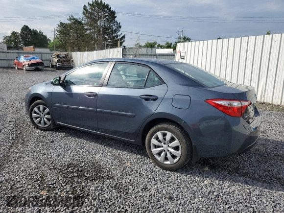 2016 Toyota Corolla L с VIN 2T1BURHEXGC654845, выставлен на аукционе Copart как лот 63419095 с пробегом 96 826 миль миль и Списание • Salvage title. История ставок и продаж доступна на DreamBid. Изображение 2.