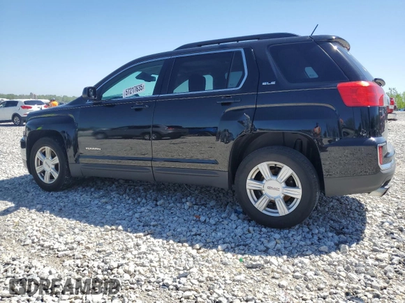 2016 GMC Terrain SLE with VIN 2GKALNEK9G6270031, listed as a Copart auction lot 57217635 with 159,499 mi miles and Clean title. Bid and sale history available at DreamBid. Image 2.