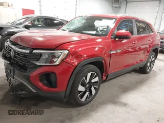 2024 Volkswagen Atlas SE with VIN 1V2HE2CA6RC221830, listed as a IAAI auction lot 41691362 with 28,755 mi miles and . Bid and sale history available at DreamBid. Image 17.
