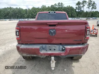 2022 Ram 2500 Limited with VIN 3C6UR5SL8NG131277, listed as a Copart auction lot 62543915 with 32,333 mi miles and Salvage title. Bid and sale history available at DreamBid. Image 6.