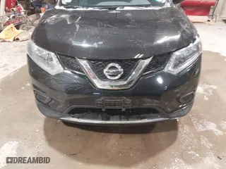 2016 Nissan Rogue S with VIN JN8AT2MV1GW136307, listed as a IAAI auction lot 41565866 with 66,488 mi miles. Bid and sale history available at carsss.com. Image 12.