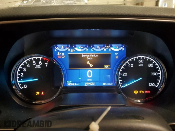 2022 Ford F-150 XL with VIN 1FTFW1ED4NFB52006, listed as a Copart auction lot 46132105 with 39,794 mi miles and Salvage Title. Bid and sale history available at DreamBid. Image 9.