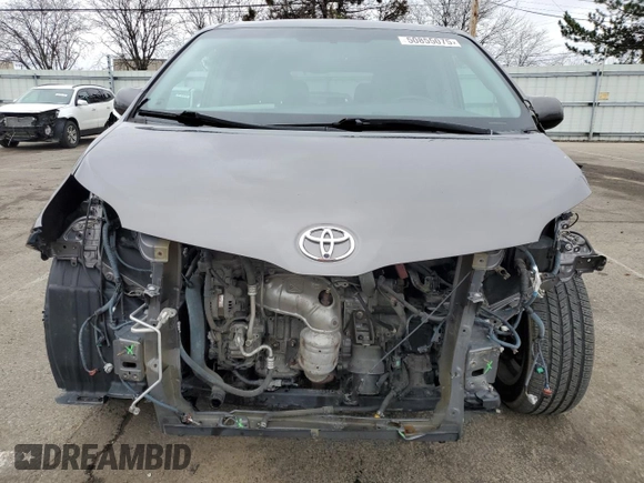 2016 Toyota Sienna Ltd with VIN 5TDDK3DCXGS139318, listed as a Copart auction lot 50855075 with 109,594 mi miles and Salvage Title. Bid and sale history available at carsss.com. Image 5.