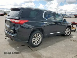 2020 Chevrolet Traverse High Country с VIN 1GNERNKW8LJ125148, выставлен на аукционе Copart как лот 56428165 с пробегом 91 943 миль миль и Списание • Salvage title. История ставок и продаж доступна на DreamBid. Изображение 3.