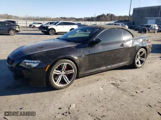 2008 BMW 6 Series M6 with VIN WBSEK93528CY79855, listed as a Copart auction lot 83795924 with 94,826 mi miles and Salvage Title. Bid and sale history available at carsss.com. Image 1.
