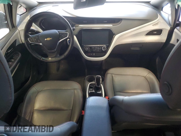 2021 Chevrolet Bolt EV Premier with VIN 1G1FZ6S06M4106959, listed as a Copart auction lot 55981405 with Not provided miles and Non repairable. Bid and sale history available at DreamBid. Image 8.
