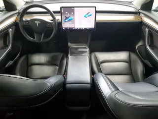 2023 Tesla Model 3 z VIN 5YJ3E1EA4PF451496, wystawiony jako Copart lot #63876575 z przebiegiem 108 380 mil mil oraz Czysty tytuł • Clean title. Historia ofert i sprzedaży dostępna na DreamBid. Obrazek 8.