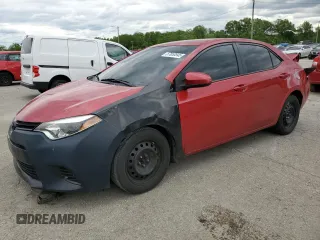 2016 Toyota Corolla L with VIN 2T1BURHE5GC643817, listed as a Copart auction lot 57850545 with 152,167 mi miles and Salvage title. Bid and sale history available at DreamBid. Image 1.