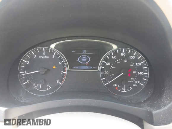 2016 Nissan Altima SL with VIN 1N4BL3AP1GC129036, listed as a IAAI auction lot 42274026 with 125,865 mi miles and . Bid and sale history available at DreamBid. Image 7.