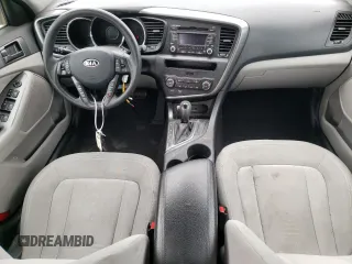 2011 Kia Optima LX with VIN KNAGM4A71B5170005, listed as a Copart auction lot 54307055 with 31,047 mi miles and Salvage Title. Bid and sale history available at carsss.com. Image 8.
