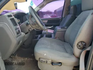 2007 Dodge 2500 SLT with VIN 1D7KS28C57J540953, listed as a Copart auction lot 59479515 with 161,192 mi miles and Salvage title. Bid and sale history available at DreamBid. Image 7.