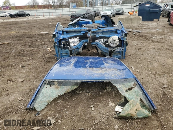 2018 Chevrolet Camaro ZL1 with VIN 1G1FJ1R6XJ0125148, listed as a Copart auction lot 50382435 with Not Provided miles and Salvage Title. Bid and sale history available at DreamBid. Image 5.