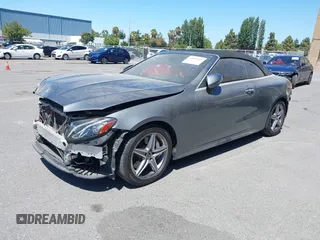 2018 Mercedes-Benz E 400 with VIN WDD1K6FB7JF042020, listed as a IAAI auction lot 42022041 with 69,859 mi miles and . Bid and sale history available at DreamBid. Image 19.