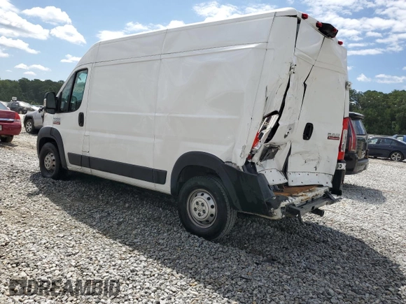 2021 Ram ProMaster Cargo with VIN 3C6LRVBG0ME578176, listed as a Copart auction lot 67926134 with 92,959 mi miles and Salvage Title. Bid and sale history available at carsss.com. Image 2.