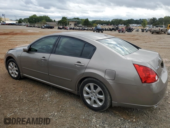 2007 Nissan Maxima 3.5 SE with VIN 1N4BA41E07C866657, listed as a Copart auction lot 71602784 with 71,496 mi miles and Salvage Title. Bid and sale history available at carsss.com. Image 2.