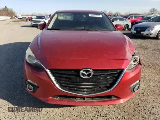 2015 Mazda 3 S Grand Touring with VIN JM1BM1M34F1276160, listed as a Copart auction lot 47063865 with 223,803 mi miles and Clean Title. Bid and sale history available at DreamBid. Image 5.