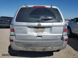 2011 Mercury Mariner with VIN 4M2CN8B77BKJ05126, listed as a Copart auction lot 48365395 with 179,768 mi miles and Salvage Title. Bid and sale history available at carsss.com. Image 6.