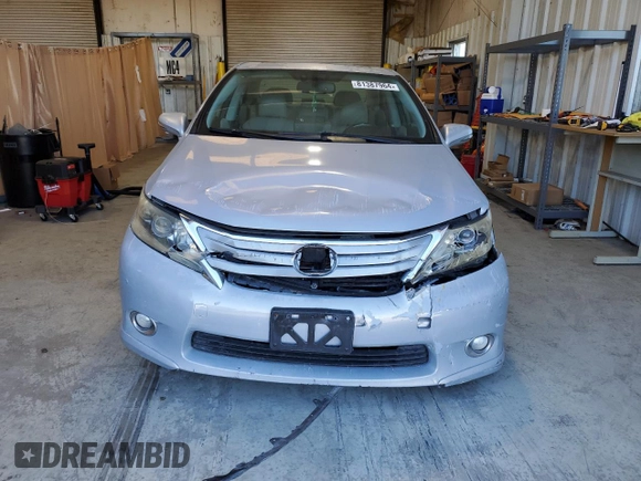 2010 Lexus HS 250h with VIN JTHBB1BA3A2012663, listed as a Copart auction lot 81387964 with 174,643 mi miles and Salvage Title. Bid and sale history available at DreamBid. Image 5.