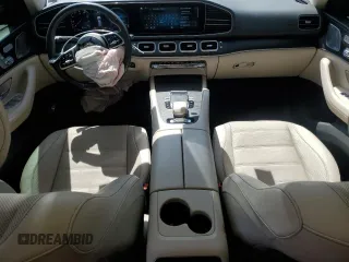 2020 Mercedes-Benz GLS 450 with VIN 4JGFF5KE8LA204635, listed as a Copart auction lot 55257424 with 62,060 mi miles and Salvage Title. Bid and sale history available at DreamBid. Image 8.