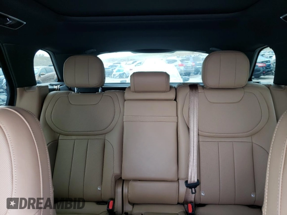 2023 Land Rover Range Rover Sport SE with VIN SAL1P9EU1PA140295, listed as a Copart auction lot 49953815 with 10,106 mi miles and Salvage Title. Bid and sale history available at DreamBid. Image 10.