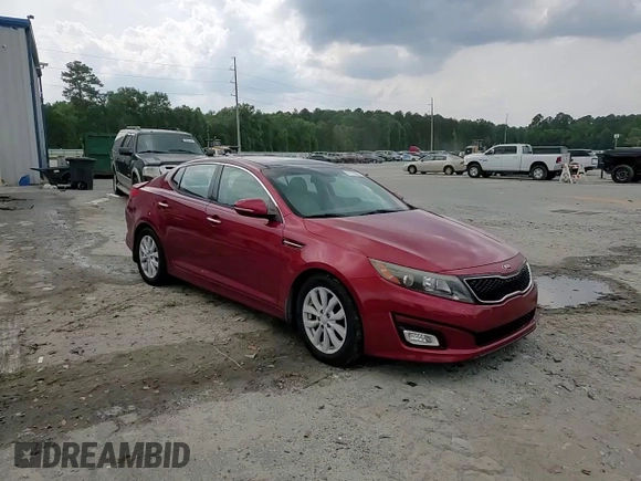 2015 Kia Optima EX z VIN 5XXGN4A76FG415365, wystawiony jako Copart lot #57275375 z przebiegiem 123 733 mil mil oraz Szkoda całkowita • Salvage title. Historia ofert i sprzedaży dostępna na DreamBid. Obrazek 13.